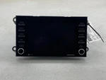 2020-2023 Toyota Tacoma Navigation Radio Audio Display Receiver 86140-04110 Oem Used. Price: $351.97.