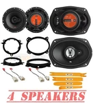New Jbl Front & Rear Door Car Speaker Upgrade Bundle For 2005-2018 Toyota Tacoma. Price: $211.99.