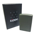 Zippo Windproof Lighter Durable Refillable Green Matte Khaki Dark Gift Box New. Price: $51.06.
