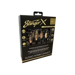 Stinger XI3417 X3 Series Channel 17' Rca Gold Plated Ends Silver Copper New. Price: $124.99.