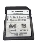 2014 2015 Subaru Forester Navigation Gps Map Data Sd Card. P/n: 86283SG620 K496 Used. Price: $179.99.