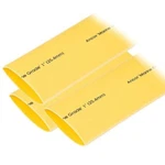 Ancor Heat Shrink Tubing 1" X 12" Yellow 3-PC #307924 New. Price: $27.88.