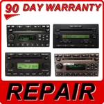 Repair 98-04 Ford Explorer Mustang Mercury Mountaineer Navigator 6 Cd Changer Used. Price: $242.10.