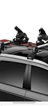 Thule Snowpack Ski/snowboard Rack - Black 4 PAIR/2 Boards Medium New. Price: $320.00.