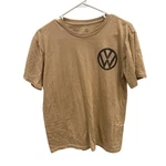 Volkswagen Save Gas Drive Vw Beetle Graphic T-shirt Tan Mens Medium Pre-owned. Price: $22.50.