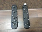 Holley Ls Valve Covers 241 91 Style Dual Port Welded An Fittings Modified Used. Price: $99.99.