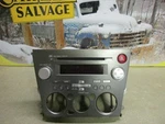 2009 Subaru Legacy Audio Receiver Am-fm-cd W/ Bezel Pn: 86201AG72A Used. Price: $40.67.