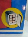 Worthy Cooler Warmer Mini Fridge Refrigerator Little Car Rv New Nib White Open. Price: $39.99.
