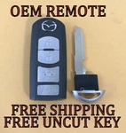 Oem 2014-2018 Mazda 6 Smart Key Proximity Remote Fob Transmitter WAZSKE13D01 Used. Price: $950.00.