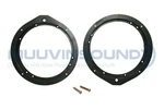 Adapter Brackets For Aftermarket Speakers Replaces Metra 82-7805 (H0001) New. Price: $9.99.