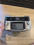2019 Toyota Runner Radio Audio Display With Receiver 8610035354 Used. Price: $300.00.