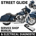 2015 Harley-davidson Street Glide Service & Electrical Diagnostic Manual New. Price: $25.00.