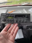 1992-1996 Ford F150, F250, F350, And Bronco Radio/cassette Player, Works! Used. Price: $120.00.