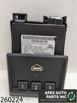 Oem 2006 Bmw X5 3.0L Garage Door Opener Remote Control Switch Button Used. Price: $19.99.