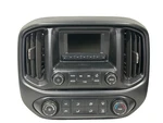 2015 2016 Gmc Canyon Audio Radio A/c Climate Control Screen 23217989 Oem Used. Price: $159.12.