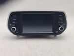 2019-2020 Hyundai Santa Fe Radio Receiver W/o Navigation W/display Oem Used. Price: $246.99.