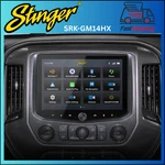 Stinger SRK-GM14HX HEIGH10 HORIZON10 Dash Kit For 2014-2018 Silverado/sierra New. Price: $400.00.