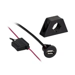 Metra AXUSB-1PM Panel Mount 2.1 Amp Charger New. Price: $35.99.