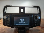 2014 - 2019 Oem Toyota 4RUNNER Gps Navigation Gracenote Cd Xm Needs Screen!! Used. Price: $90.00.