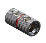 Stinger SPT5210 Pro Classic Chrome 1/0 Gauge Input & Output Coupler (red) New. Price: $17.95.