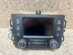 18 Jeep Cherokee Am Fm Radio Receiver W/ Display 5.0 Oem Lkq Used. Price: $114.48.