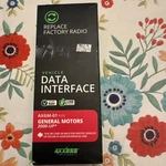 Metra AXGM-01 Data Interface New. Price: $49.99.