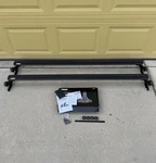 Thule Wingbar Evo 60 Roof Rack System + 300101 Rapid Gutter Low Foot Kit Bundle Used. Price: $374.99.