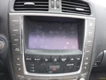 Info-gps-tv Screen Navigation Display Fits 10-11 Lexus IS250 3248461 Used. Price: $490.00.