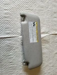 12 13 14 15 16 17 18 Toyota Prius Passenger Right Sun Visor Oem Vin Eu Used. Price: $45.00.