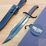 Cold Steel 1917 Frontier Fixed Knife 12.25" 1085 Blade Brown Wood Handle New. Price: $132.49.