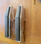 1973-1980 Chevy Gmc Pick Up Suburban And Blazer Bumper Guards New Truck Take Off Used. Price: $349.00.