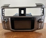 Toyota 4RUNNER Oem Head Unit 5TH Generation (2014-2019) Model No. 86100-35361 Used. Price: $125.00.