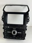 2017 Ford Explorer Sony Radio Face Heater Control Panel HB5T-18A802-HA Oem Used. Price: $171.95.