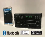 99-04 Ford Ranger Windstar F150 F250 Fm Cassette Control Bluetooth Oem Radio Remanufactured. Price: $274.00.