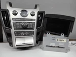 Cadillac 2008-12 Cts Srx Infotainment System W Controls & Vents Factory Radio Cd Seller. Price: $250.00.