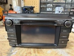 2013-2016 Toyota RAV4 Hd Radio Receiver, Cd Player, Touchscreen Bluetooth -works Used. Price: $299.00.