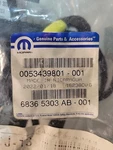 New 18-20 Dodge Ram Oem 1500 Front Left Driver Door Wiring Harness 68365303AB. Price: $82.99.