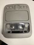 2006 - 2014 Sedona & Hyundai Entourage Overhead Console Dome Light Lamp Assembly Used. Price: $94.99.