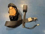 2009-2012 Nissan Murano Front Left Driver Side Seat Belt With Buckle Black Used. Price: $125.00.
