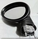 2007-2015 Mini Cooper Clubman 51800 Lh Power Door Mirror Black Used. Price: $89.96.