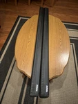 Thule Wingbar Evo 47 Roof Racks Load Bars - Black. Pair Used. Price: $169.00.