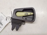 Toyota Corolla, Rear Deck Lid Latch, 00-02, 64610-02060 Used. Price: $130.89.