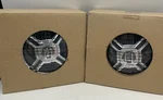 Set Of Enrock EKMR162 6.5" 100W Max Water-resistant Black Marine Speakers New. Price: $44.99.