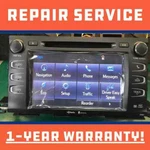 2014 - 2019 Toyota Highlander Oem Navigation Radio Unit Touch Screen Repair Fix Remanufactured. Price: $35.00.