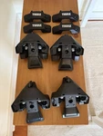 Thule Evo Clamp Foot Four Pack 710501 Kit Used. Price: $195.00.