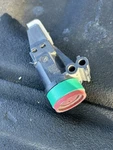 Oem Ford F250 F350 Fuel Pump Inertia Shut Off Reset Switch 7T4T-9341-AA Used. Price: $20.00.