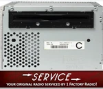 Service 2012 Ford F-150 Am Fm Cd MP3 Player Radio CL3T-19C157-AC Remanufactured. Price: $157.25.