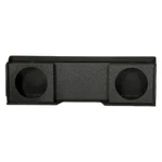 Qpower Qbomb Dual 10 Underseat Subwoofer Enclosure Box For Gmc Chevy Xcab New. Price: $159.00.