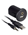 Metra Install Bay IBR91 Snap-in Cable Extension W/ 3.5MM Aux & Usb 1.5 Meters New. Price: $10.00.