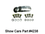 58 59 60 61 62 63 64 65 66 Chevrolet Impala Control Arm Bolts & Cupped Washers New. Price: $38.00.